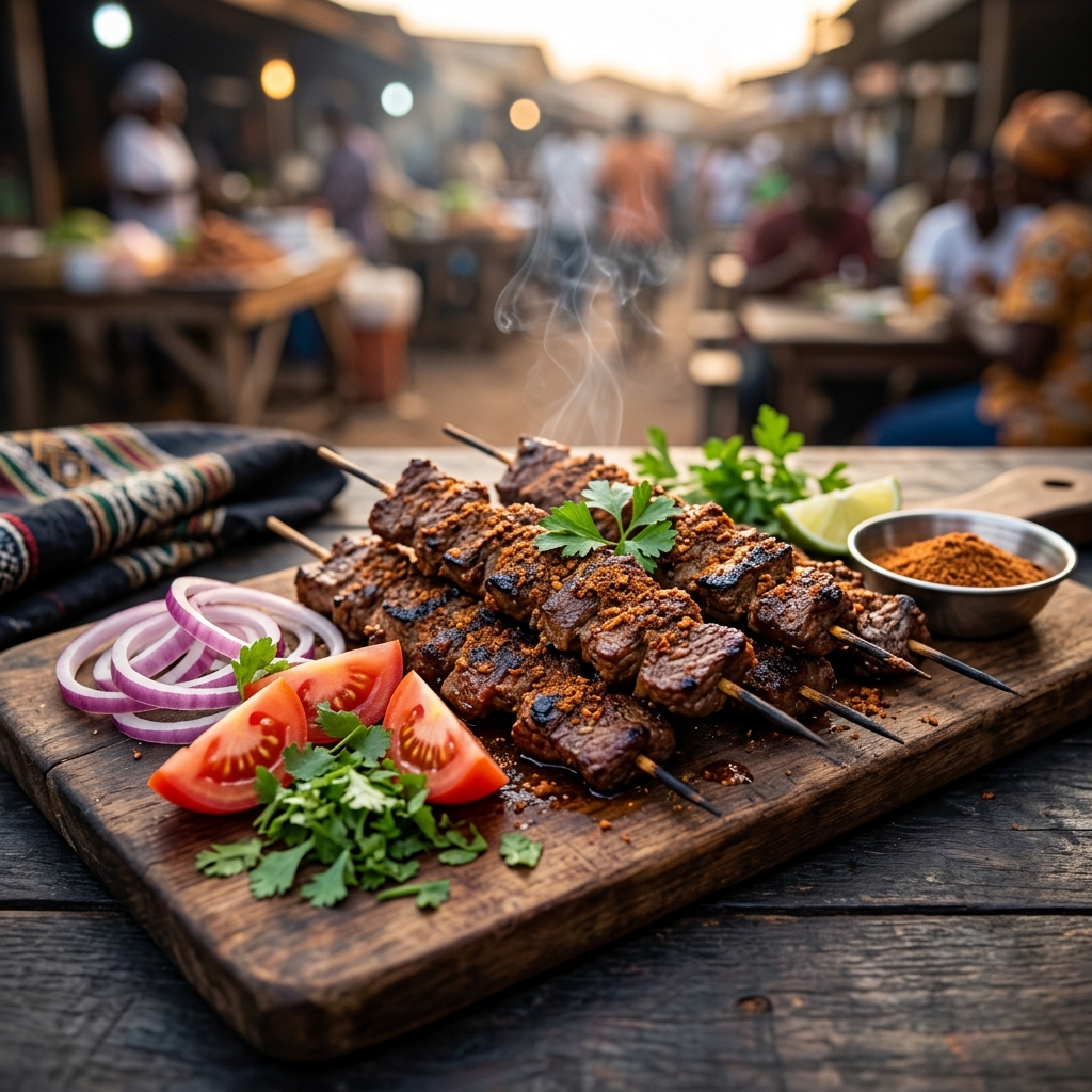 Spicy Beef Suya