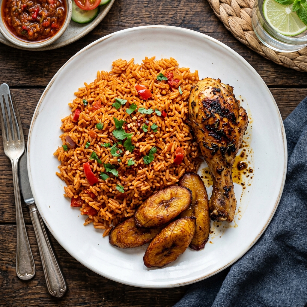 Classic Party Jollof Rice