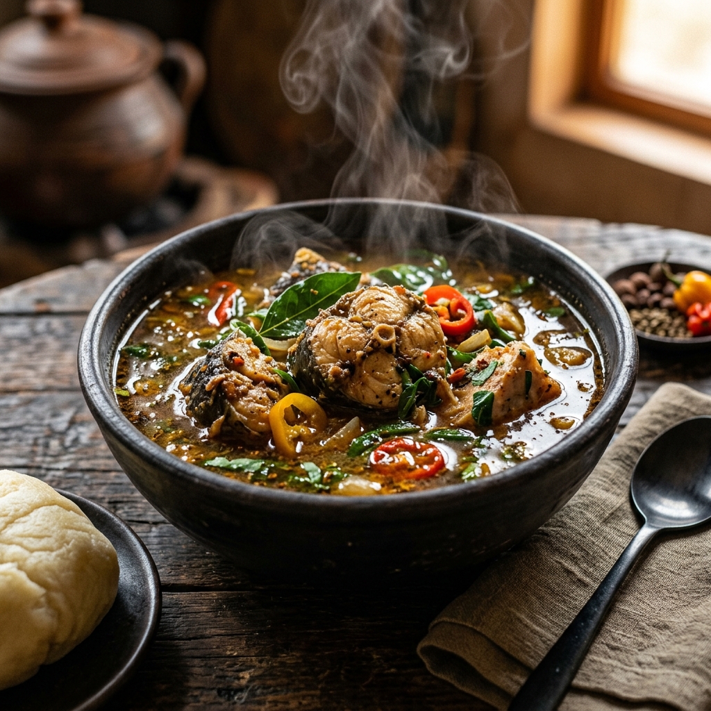 Catfish Pepper Soup